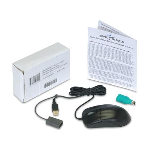 STM042, USB, Ottico, Ufficio, Nero, Plastica, IP 68, NEMA 4X, WEEE, CE, FCC - Foto 1